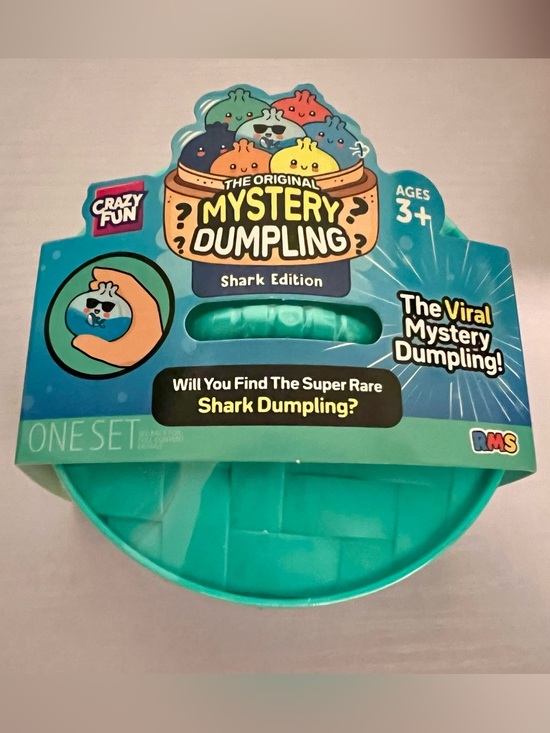 RMS | Toys | Authentic Rms Mystery Dumpling New Ultra Rare Shark ...